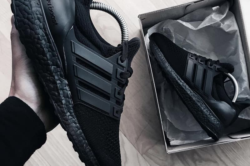 HYPEFEET Nike adidas Triple Black