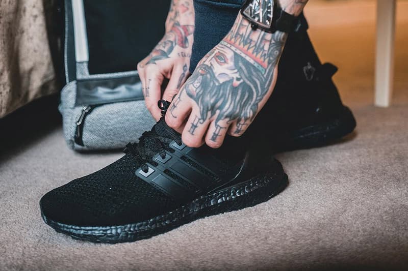 HYPEFEET Nike adidas Triple Black