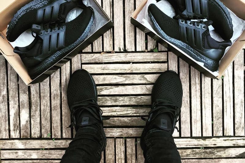 HYPEFEET Nike adidas Triple Black