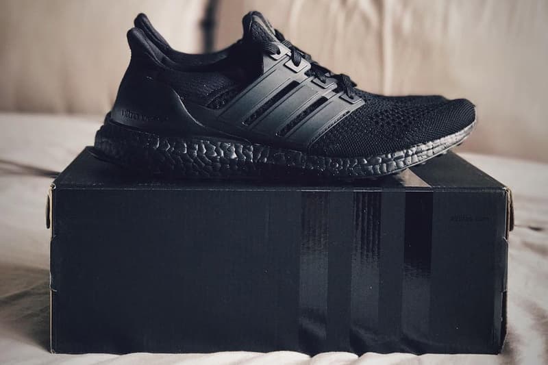 HYPEFEET Nike adidas Triple Black