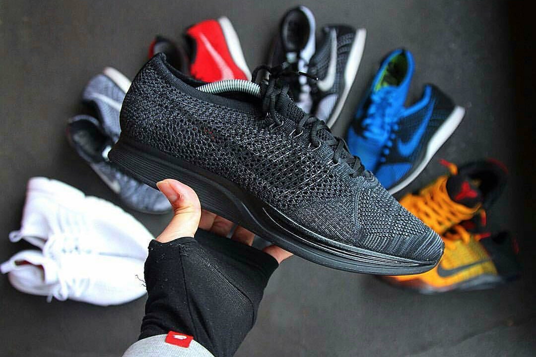 HYPEFEET Nike adidas Triple Black