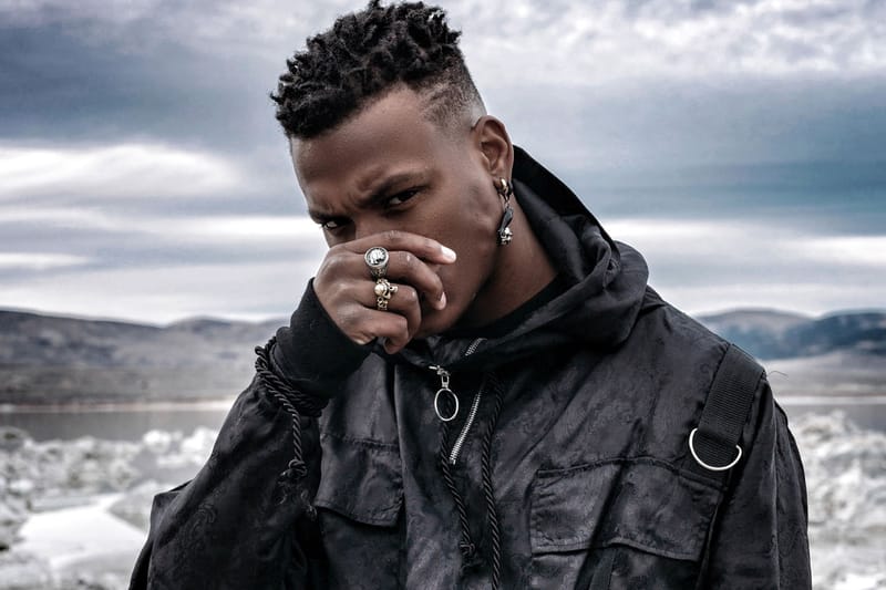 Imtayaz Qassim's New 2016 Fall/Winter Lookbook Is Set Against a Desolate and Rocky Tundra