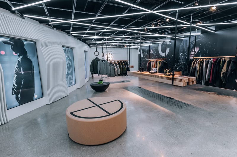 Have a Look Inside NikeLab's New Chicago Location