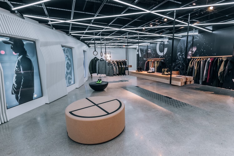 Have a Look Inside NikeLab's New Chicago Location