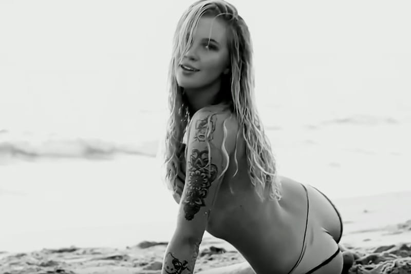 Ireland Baldwin Channels Her Inner Madonna for 'LOVE''s Advent Video (NSFW)