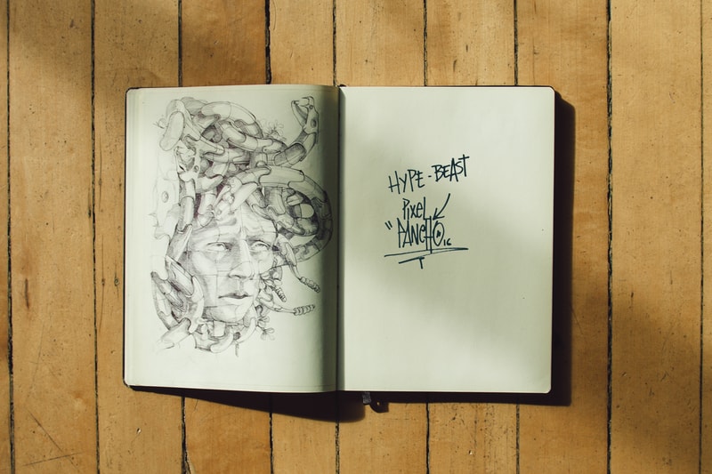 Pen & Paper with Italian Street Artist Pixel Pancho