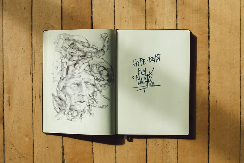 Pen & Paper with Italian Street Artist Pixel Pancho