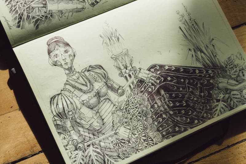 Pen & Paper with Italian Street Artist Pixel Pancho