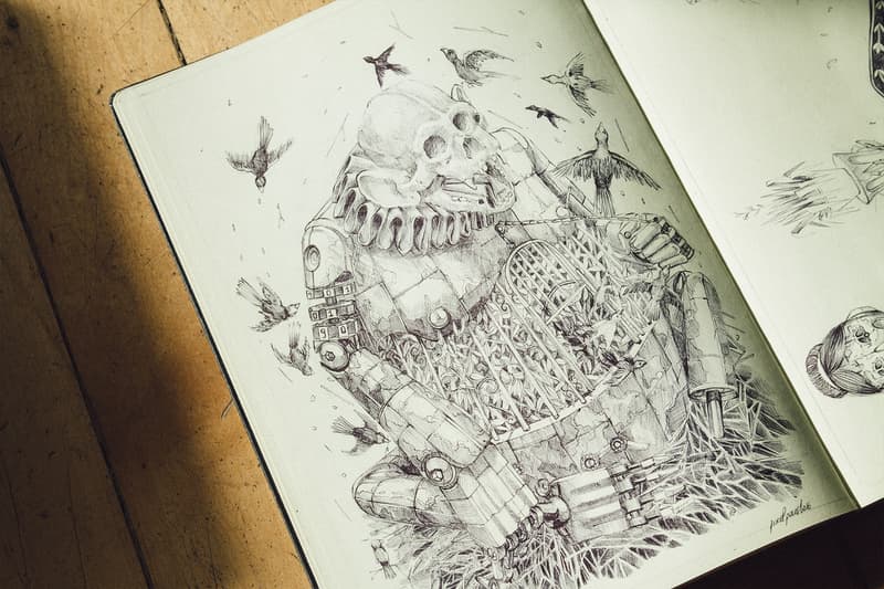 Pen & Paper with Italian Street Artist Pixel Pancho