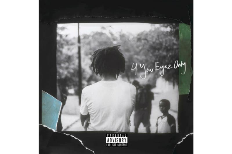 J Cole 4 Your Eyez Only Album