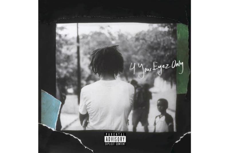 J Cole 4 Your Eyez Only Album Stream