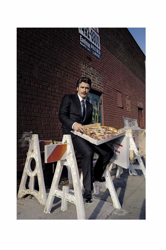 James Franco Fronts Latest Editorial Shot by Cédric Buchet GQ Italia Photography Magazines