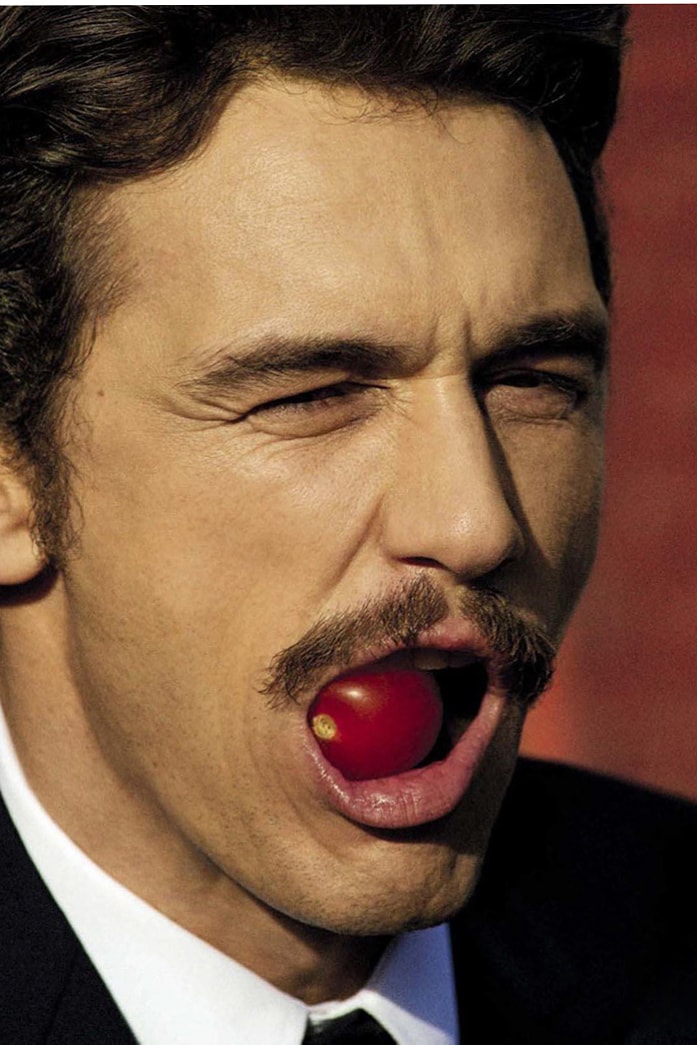 James Franco Fronts Latest Editorial Shot by Cédric Buchet GQ Italia Photography Magazines