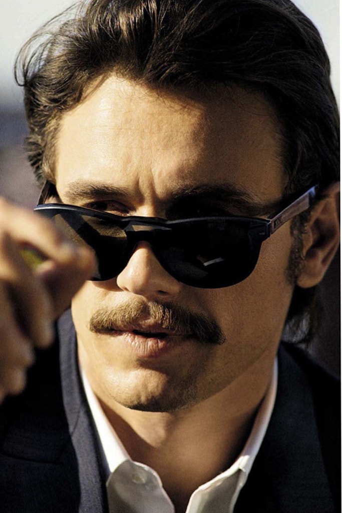 James Franco Fronts Latest Editorial Shot by Cédric Buchet GQ Italia Photography Magazines