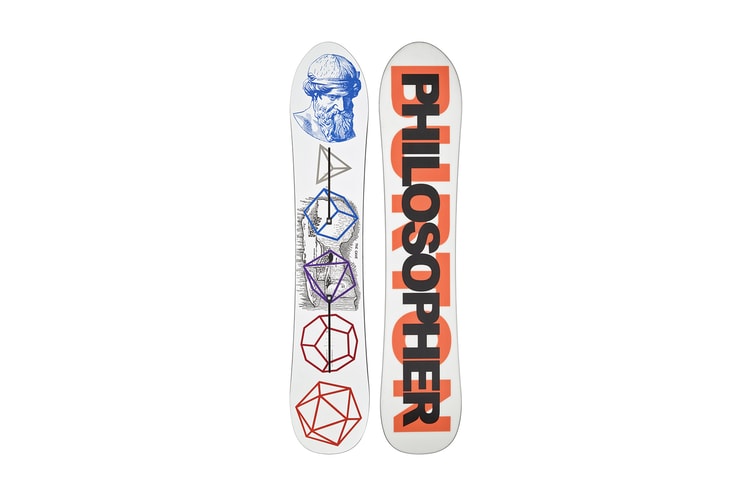 Jeff Koons Designed a Snowboard for Burton