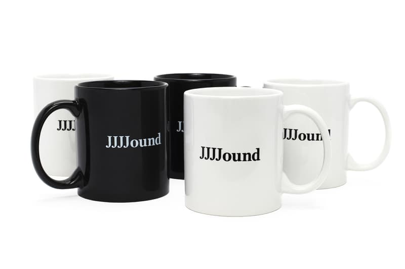 JJJJound Mugs Black White