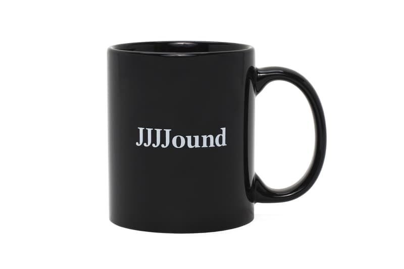 JJJJound Mugs Black White