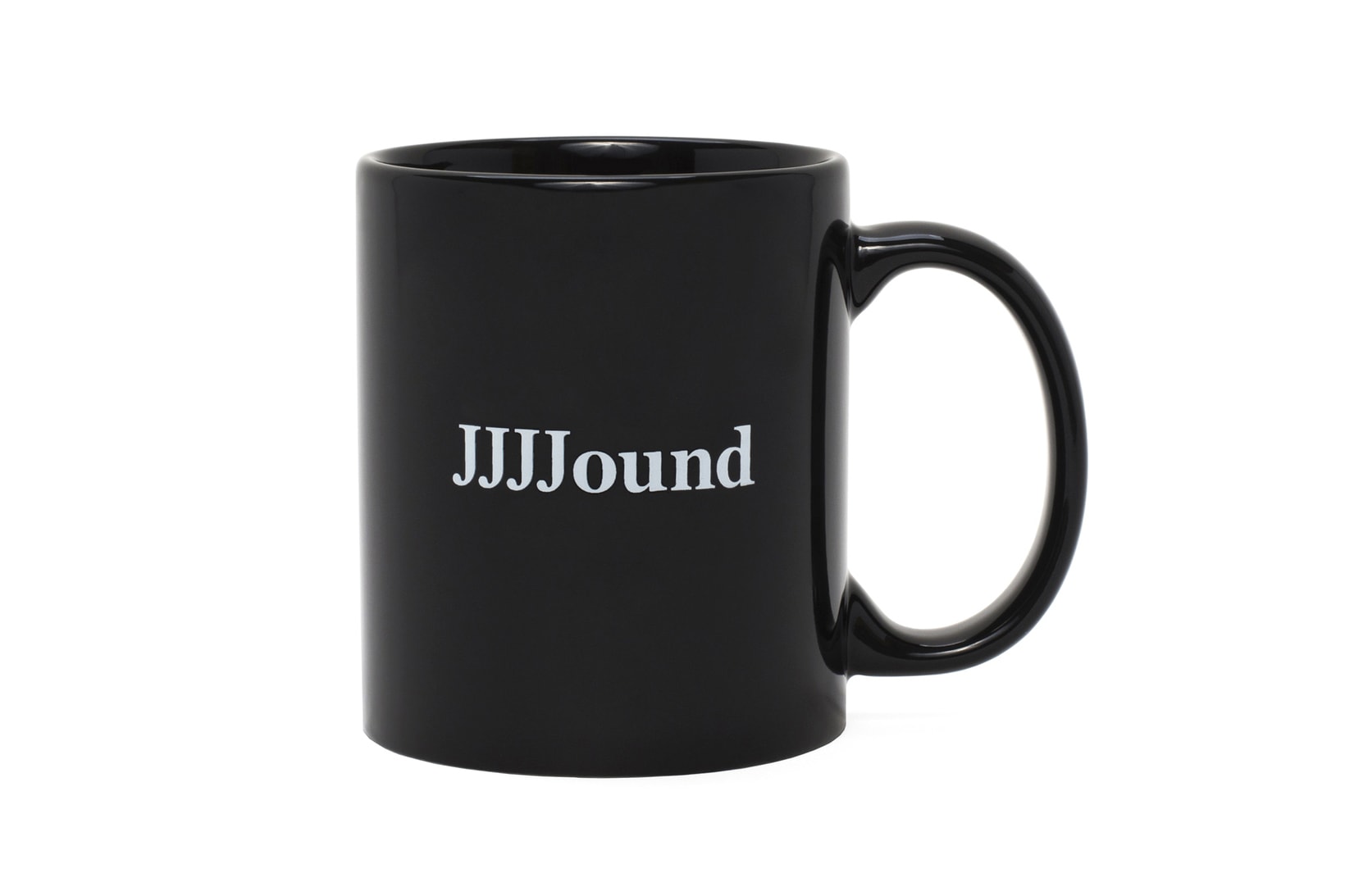 JJJJound Mugs Black White
