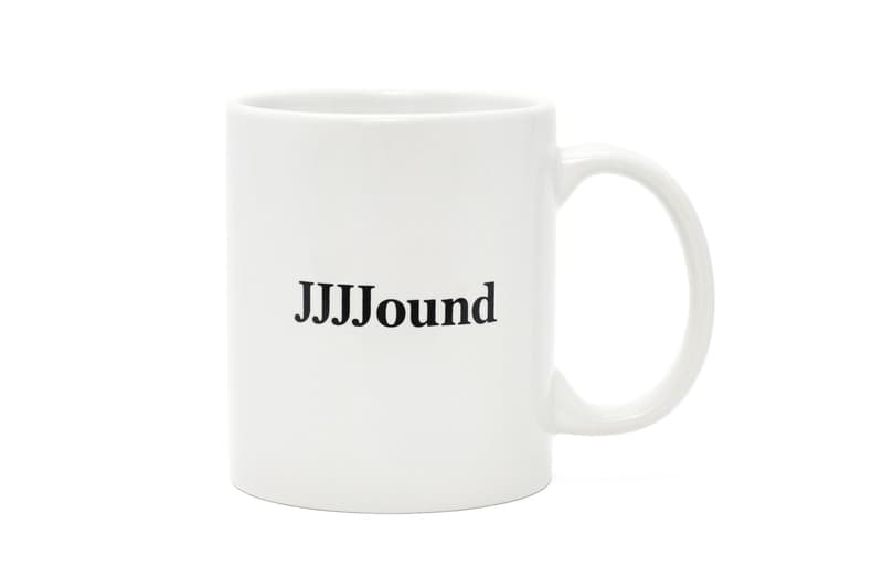 JJJJound Mugs Black White