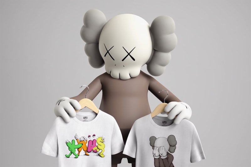 Kaws Companion Uniqlo T-shirts, Undercover and NIGO Collaborations