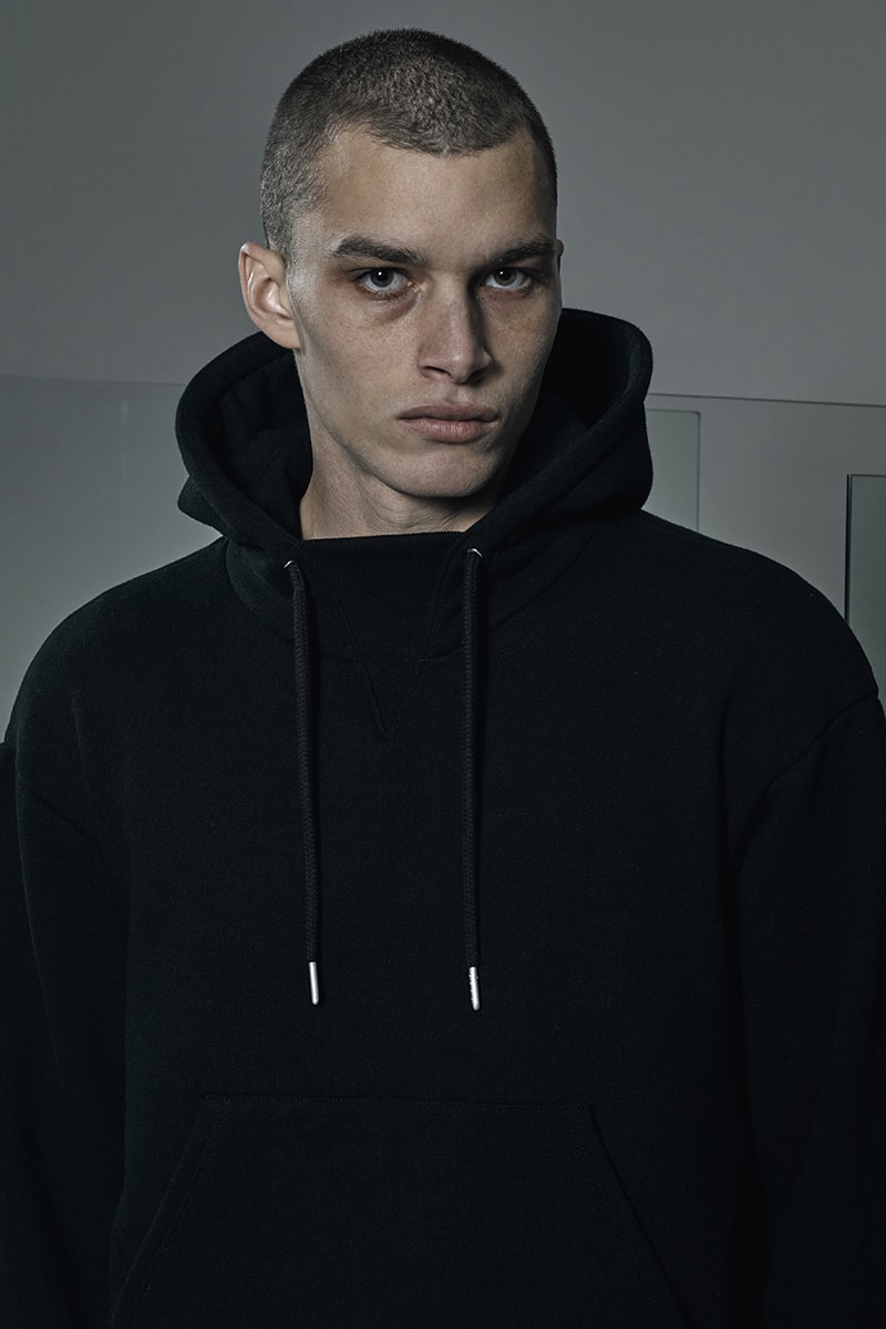 Interval Hoodie / Washed Black - JOHN ELLIOTT