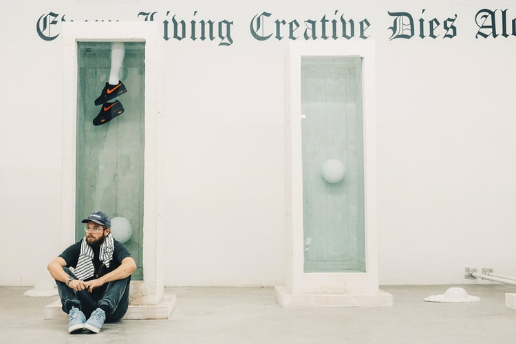 Meet the Man Behind A$AP Bari's VLONE Art Installations