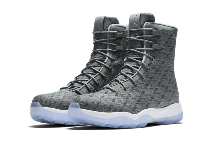 The Jordan Future Boot Returns This Holiday Season in a Cool Grey Colorway