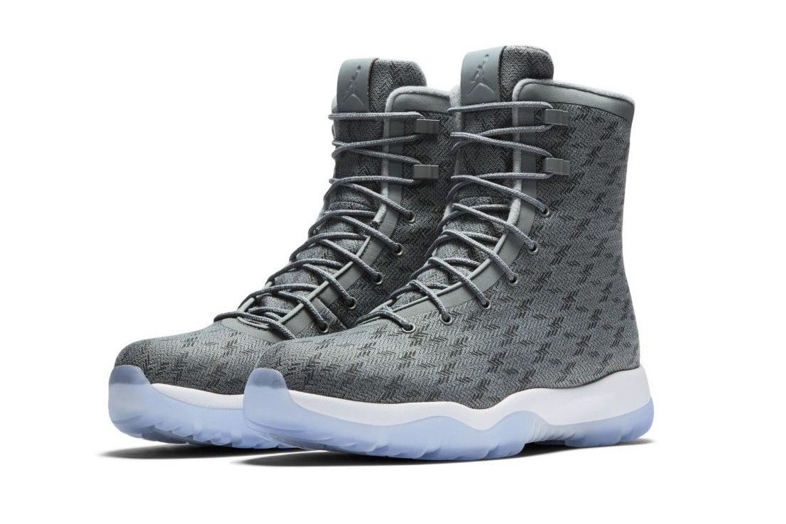 Jordan Future Boot Cool Grey Colorway