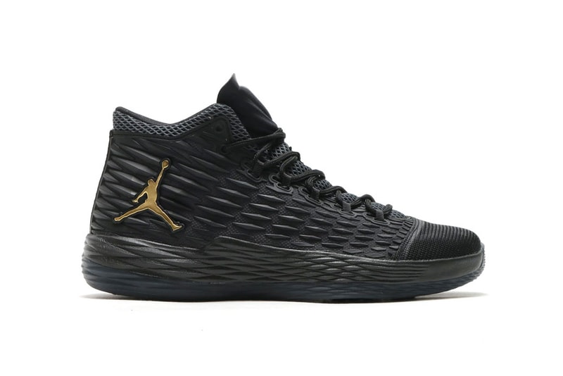 Carmelo Anthony Jordan Melo M13 Black Gold