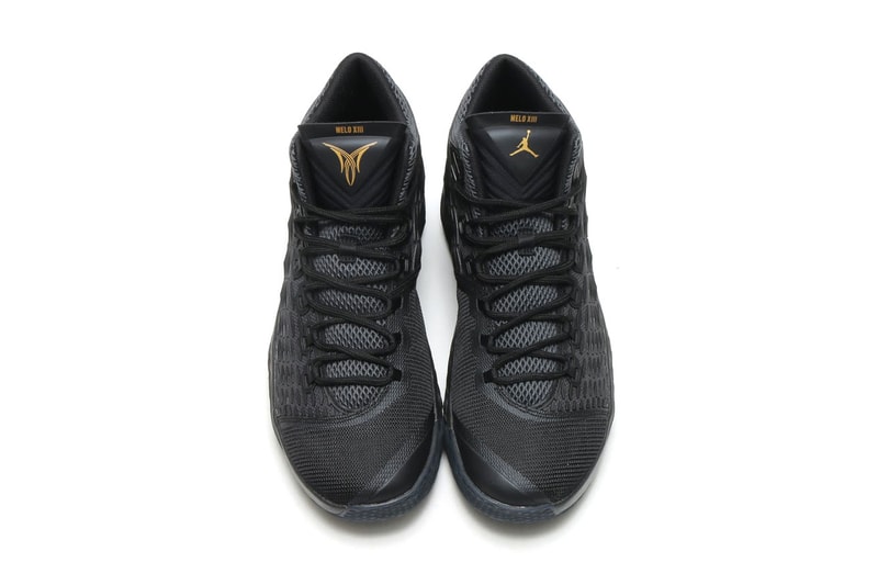 Carmelo Anthony Jordan Melo M13 Black Gold