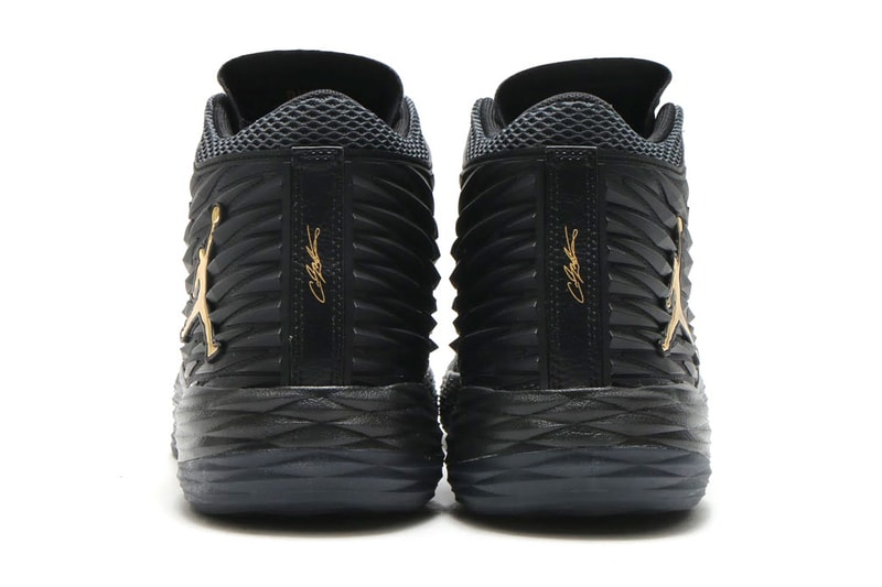 Carmelo Anthony Jordan Melo M13 Black Gold