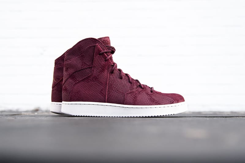The Jordan Westbrook 0.2 Gets Burgundy Scales & A "Wheat" Makeover