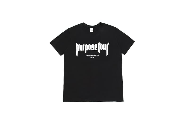 Justin Bieber Purpose Tour 2017 Spring/Summer Collection jb luxury line i.t