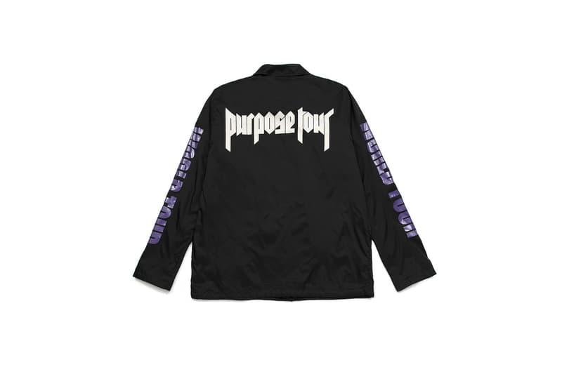 Justin Bieber Purpose Tour 2017 Spring/Summer Collection jb luxury line i.t