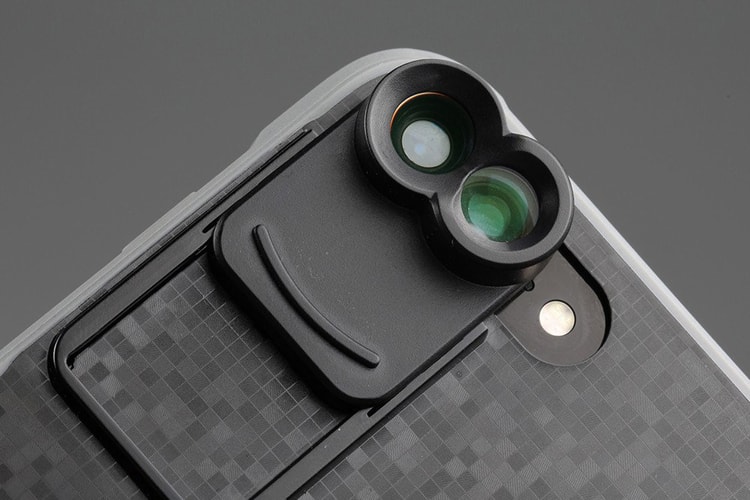 Here's the First Dual Lens Attachment for Your iPhone 7 Plus