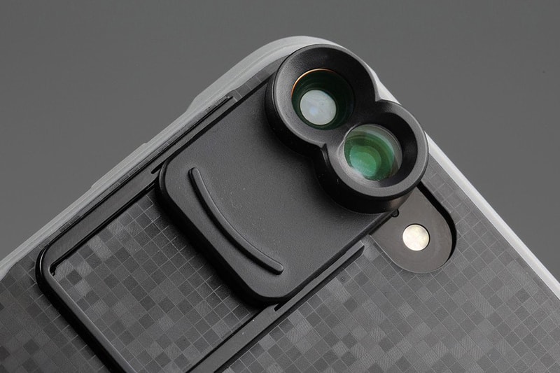 Крепление объектива камеры для iPhone 7 Plus