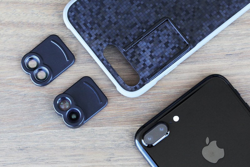 Крепление объектива камеры для iPhone 7 Plus