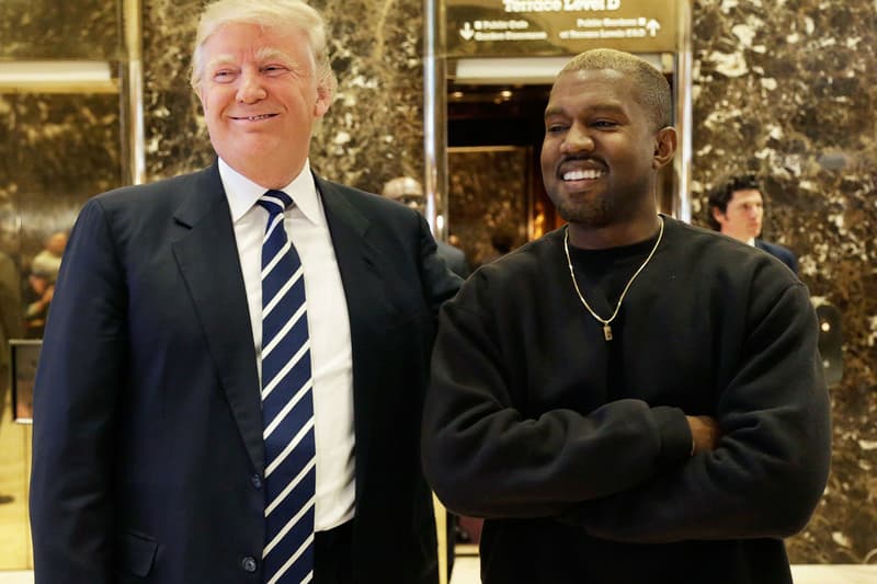 Kanye West Donald Trump