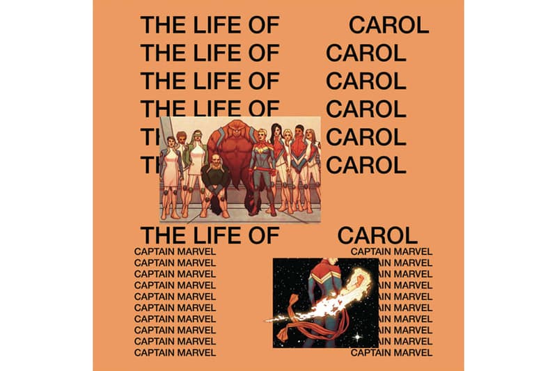 Marvel Pays Tribute to Kanye West, Jay Z & Vic Mensa in Latest Hip-Hop Variant Covers Music The Life of Pablo American Gangster