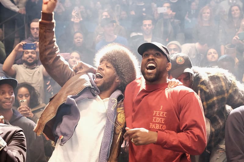 Kanye West Kid Cudi YEEZY Season 3