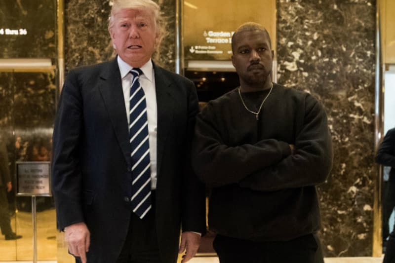 Kanye West Donald Trump Trump Tower Meeting