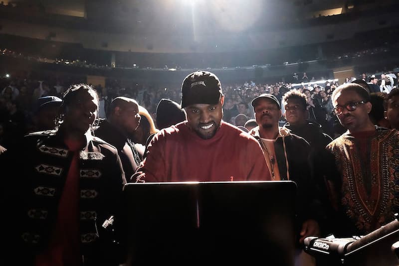Kanye West Pete Rock