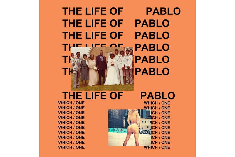 kanye west the life of pablo