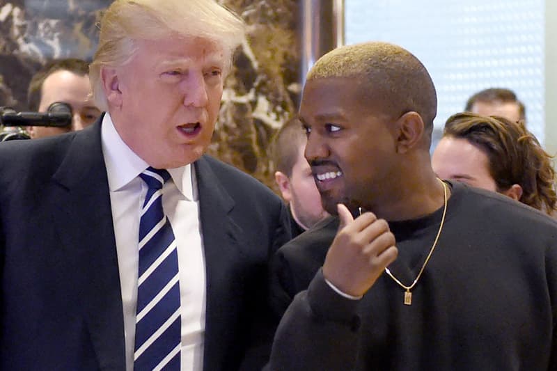 Kanye West Donald Trump