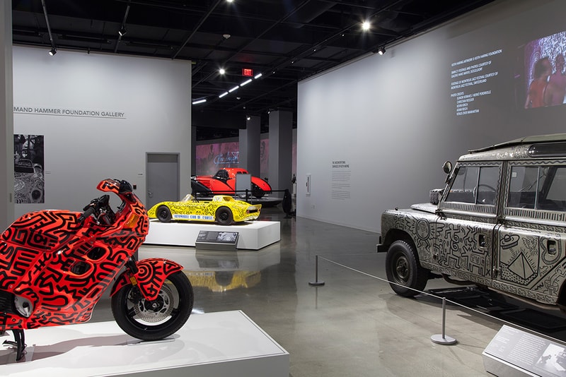 Keith Haring Petersen Automotive Museum Exhibition