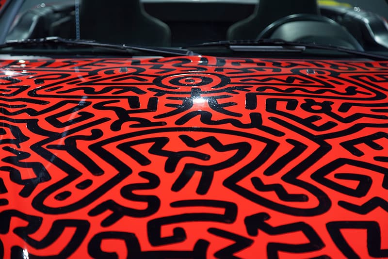 Keith Haring Petersen Automotive Museum Exhibition