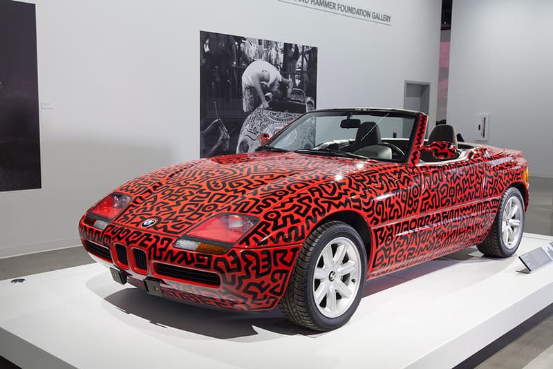 Keith Haring Petersen Automotive Museum Exhibition