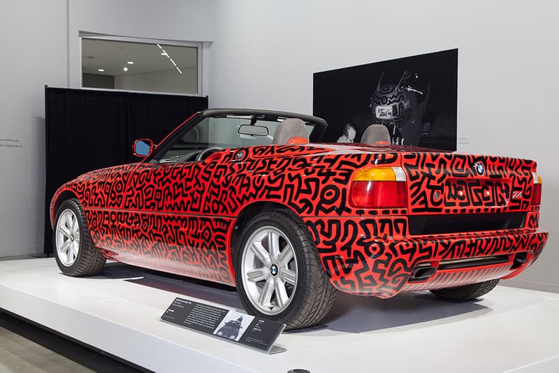 Keith Haring Petersen Automotive Museum Exhibition