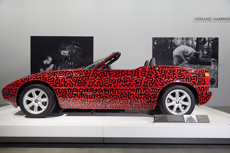 Keith Haring Petersen Automotive Museum Exhibition
