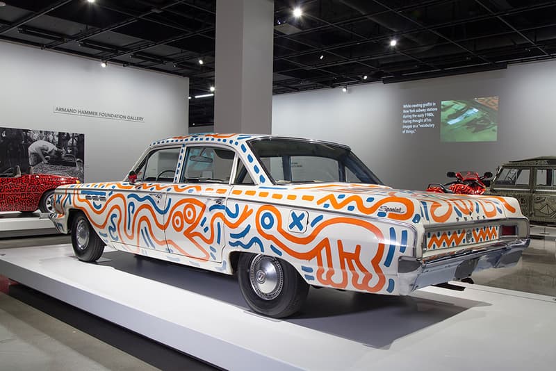 Keith Haring Petersen Automotive Museum Exhibition